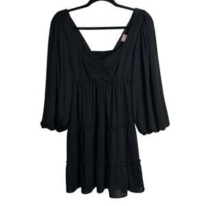 Show Me Your MuMu Black Mini Dress